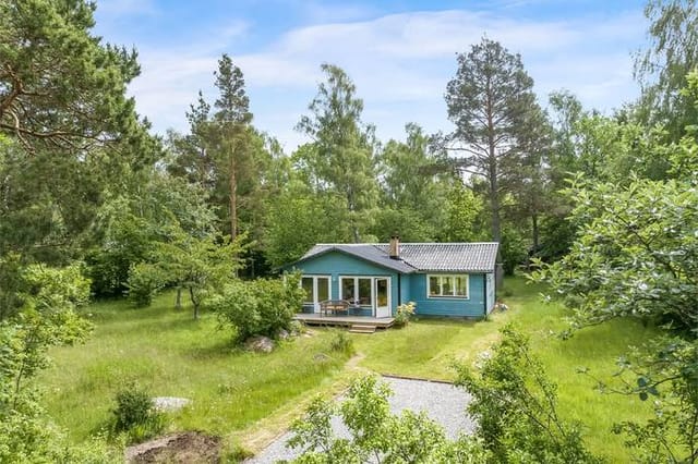 Exterior view of the holiday home