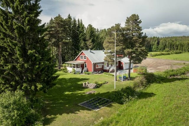 Farm with 4 rooms in Bodan, Skellefteå Municipality