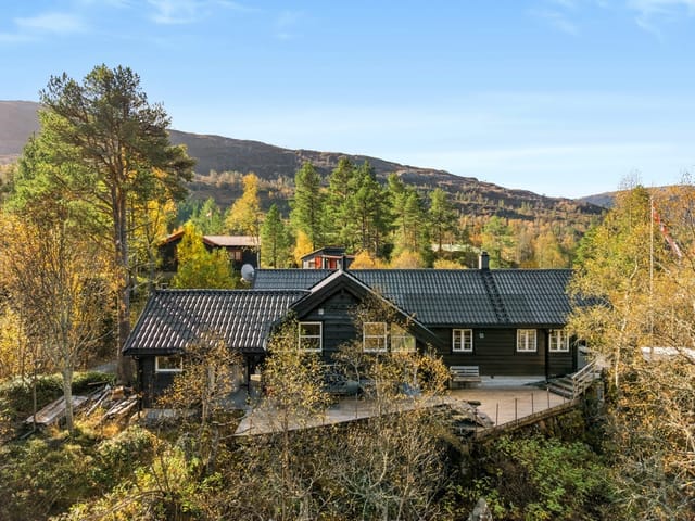 Front view of the cabin