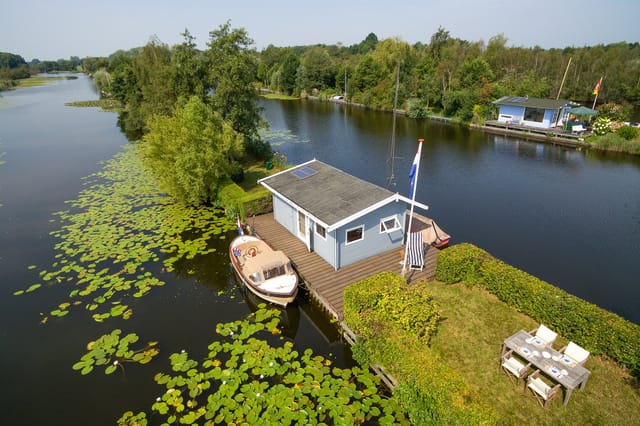 View of the property from the water